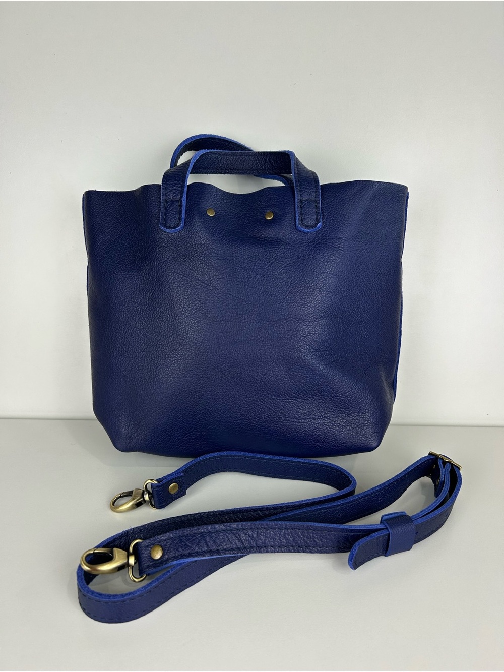 PORTLAND LEATHER GOODS SMALL TOP HANDLE  CROSSBODY